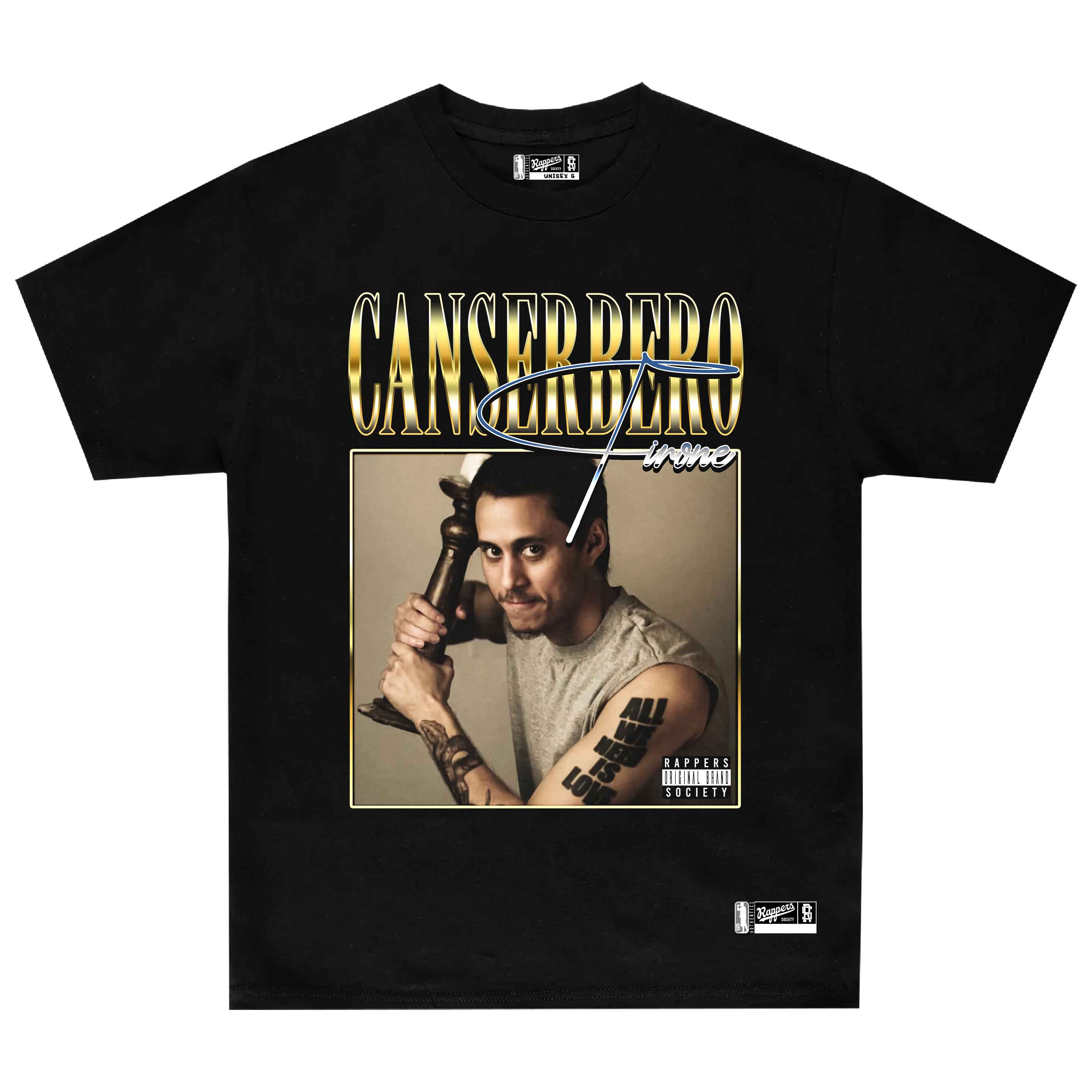 playera canserbero