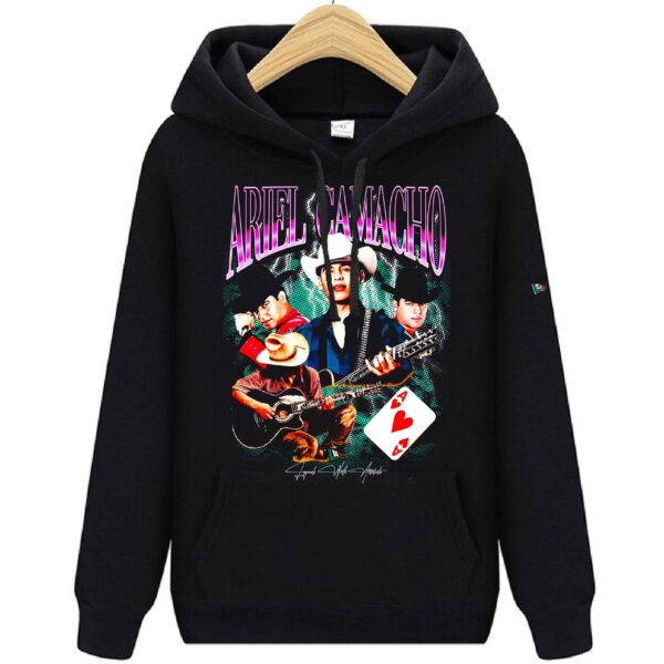 Sudadera Ariel Camacho el rey de Corazones