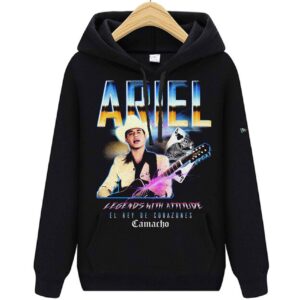 Sudadera ariel camacho el rey del corrido vercion 02