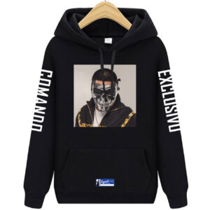 Sudadera makabelico comando exclusivo unisex