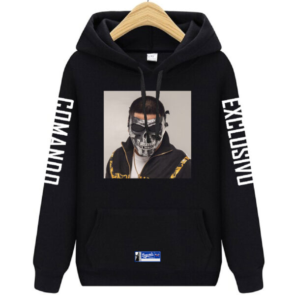 Sudadera makabelico comando exclusivo unisex