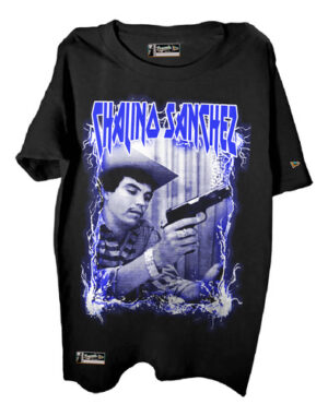 Playera Chalino Sanchez De  Leyenda Con Actitud