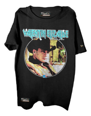 Playera Valentin Elizalde El Gallo De Oro Leyenda Con Actitud mod 01