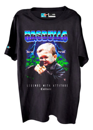 Playera Hasbulla  Original Leyendas Con Actitud