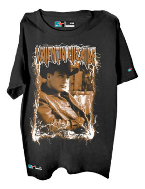 Playera Valentin Elizalde El Gallo De Oro Leyenda Con Actitu